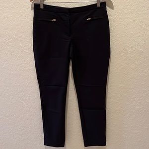 H&M Women’s Navy Blue Work Ankle Pant
